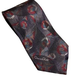 Vintage Oscar de la Renta Tie